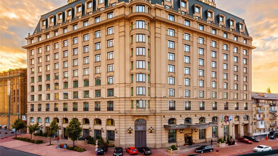 Fairmont Grand Hotel Kyiv Exterior