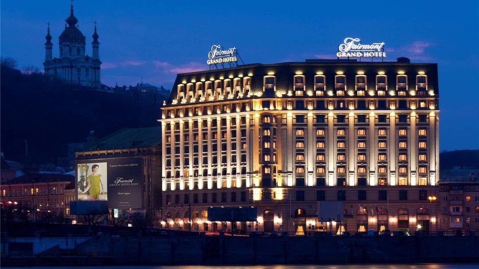 Fairmont Grand Hotel Kyiv Exterior