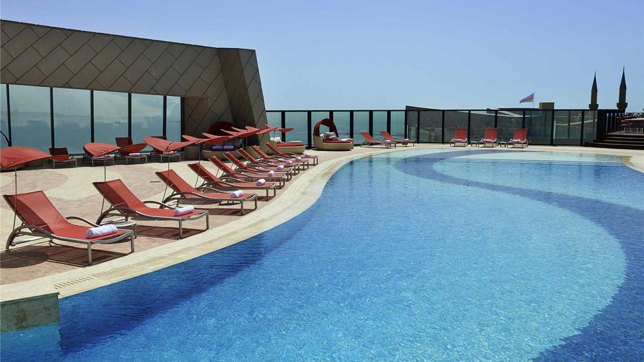 Fairmont Baku, Flame Towers Spa