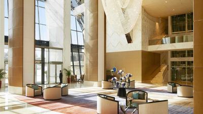 Fairmont Baku, Flame Towers
