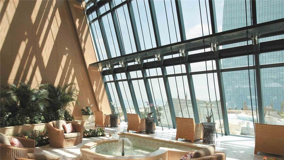 Fairmont Baku, Flame Towers Spa