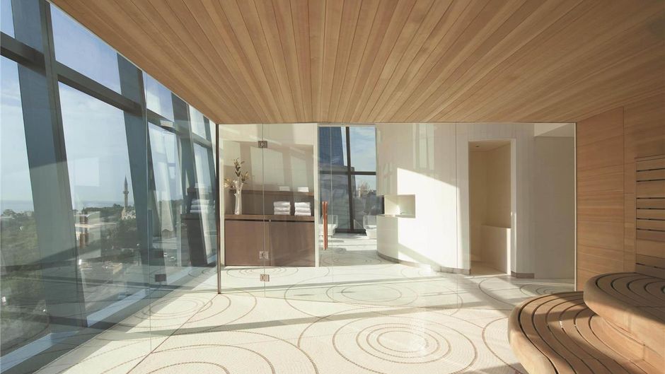 Fairmont Baku, Flame Towers Spa