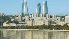 Fairmont Baku, Flame Towers