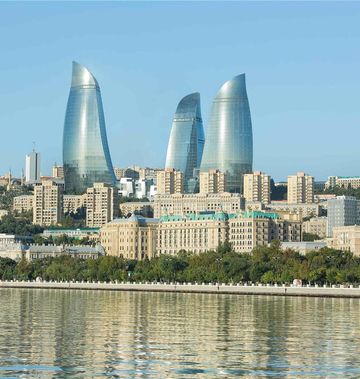 Fairmont Baku, Flame Towers