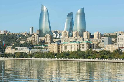 Fairmont Baku, Flame Towers