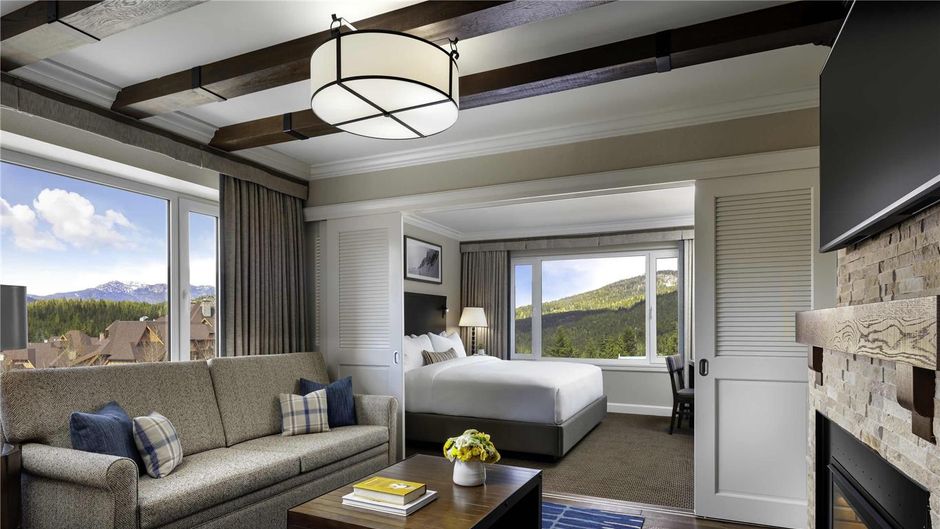 Fairmont Chateau Whistler Suite