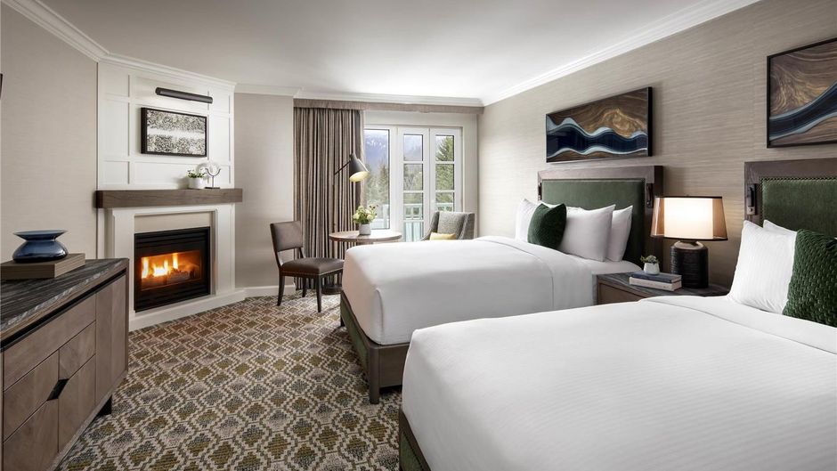 Fairmont Chateau Whistler Room