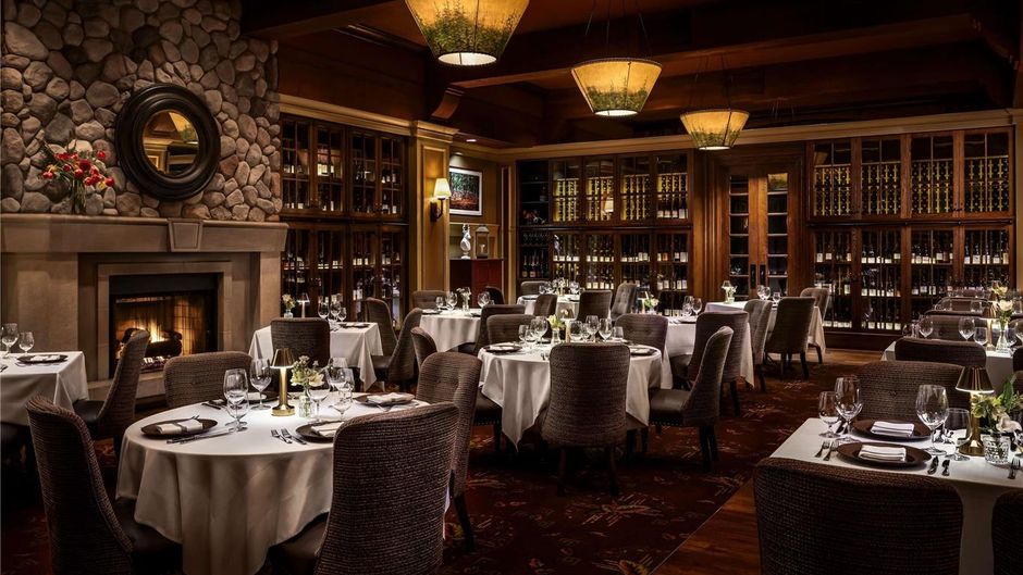 Fairmont Chateau Whistler Restaurant