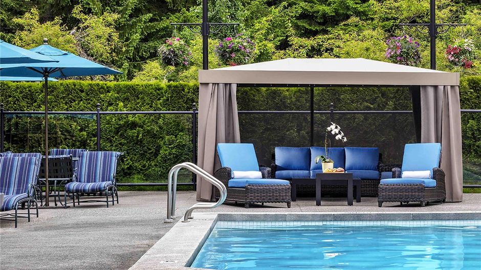 Fairmont Chateau Whistler Pool
