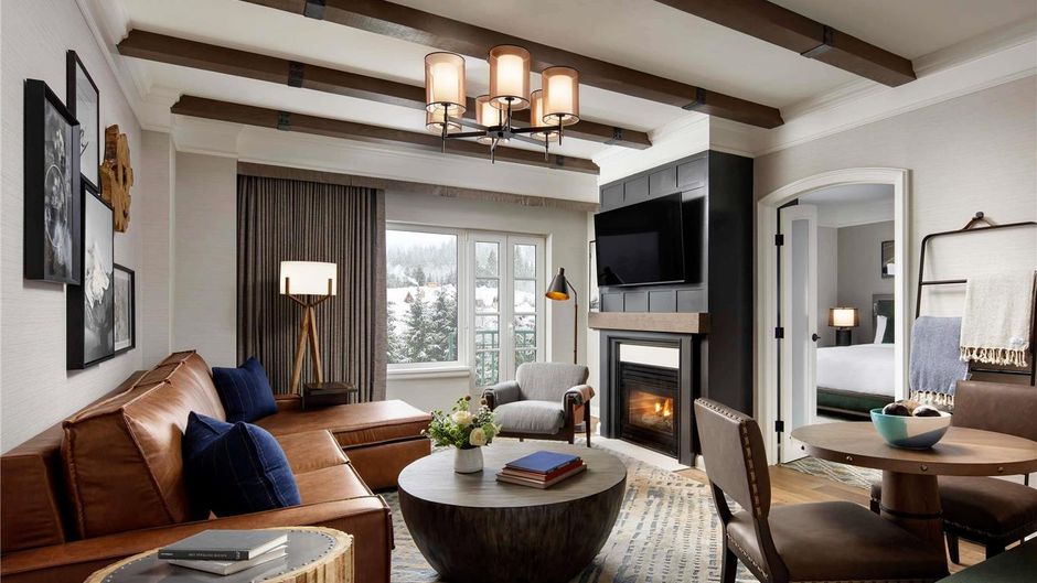 Fairmont Chateau Whistler Suite