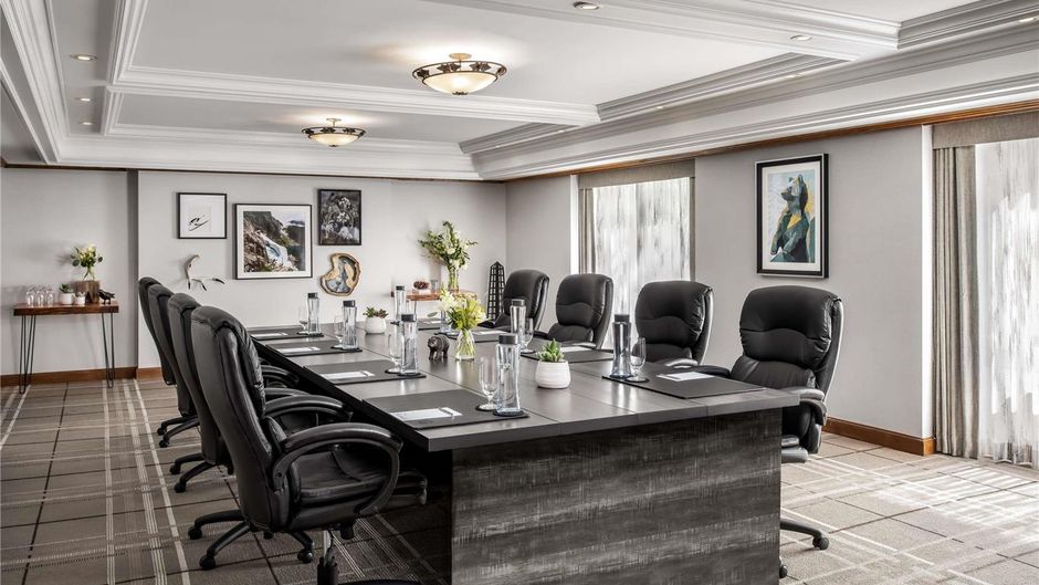 Fairmont Chateau Whistler Meeting