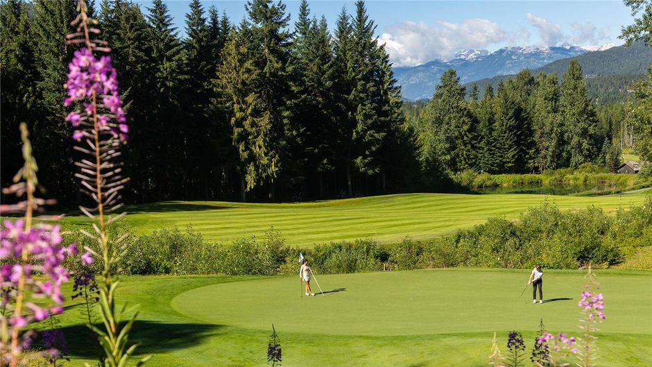 Fairmont Chateau Whistler Golf