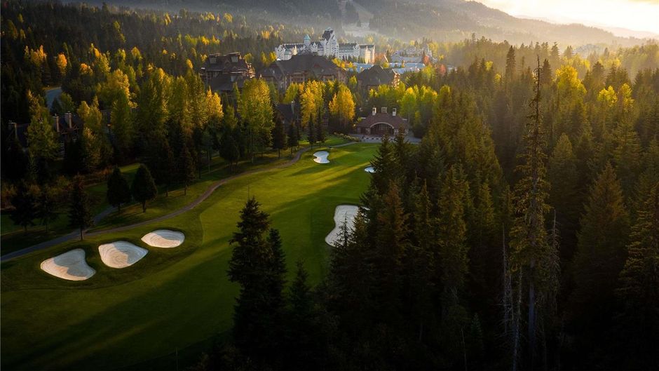 Fairmont Chateau Whistler Golf