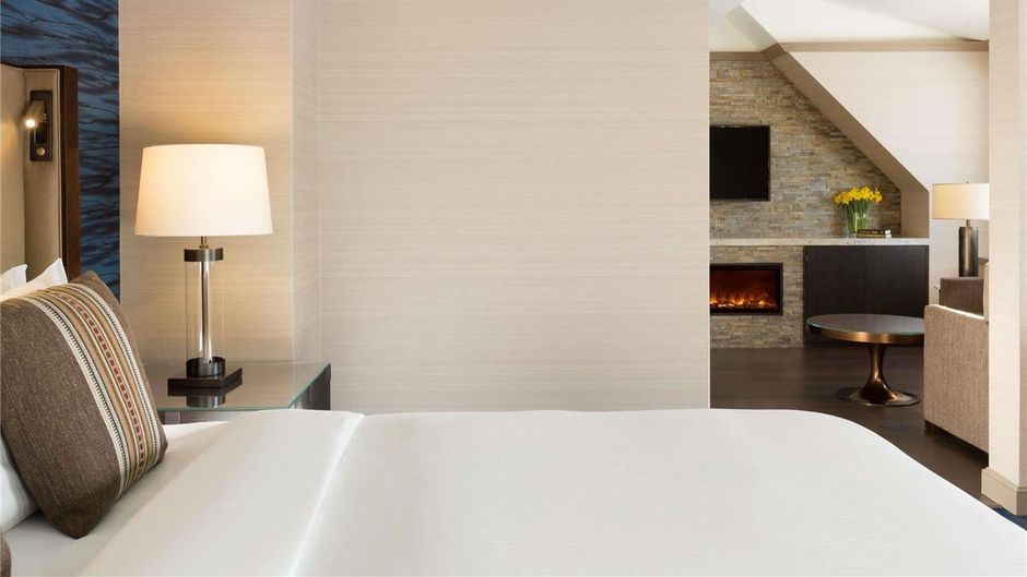 Fairmont Chateau Whistler Suite