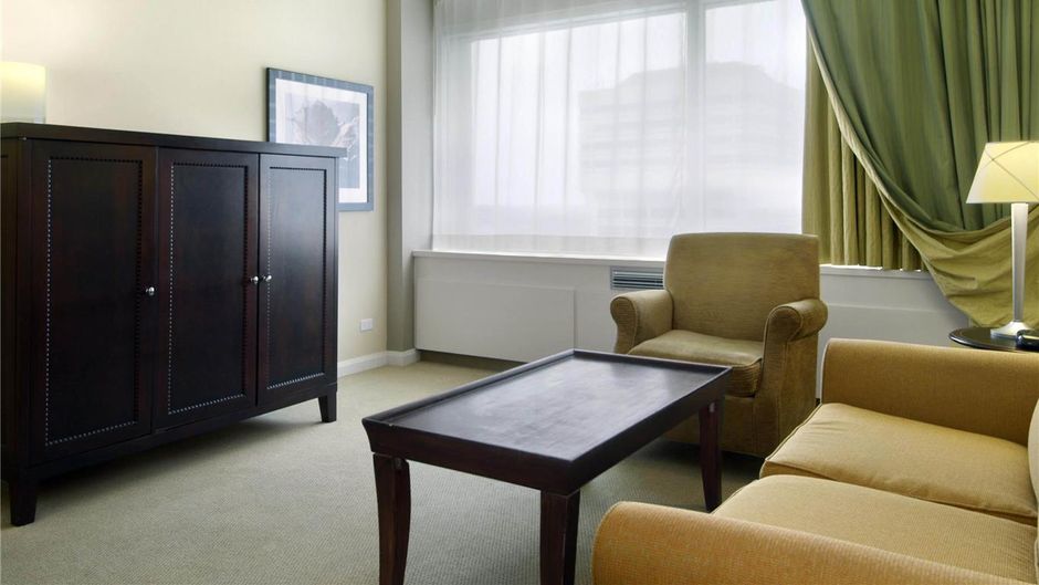 The Fairmont Winnipeg Room