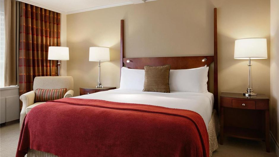 The Fairmont Winnipeg Room
