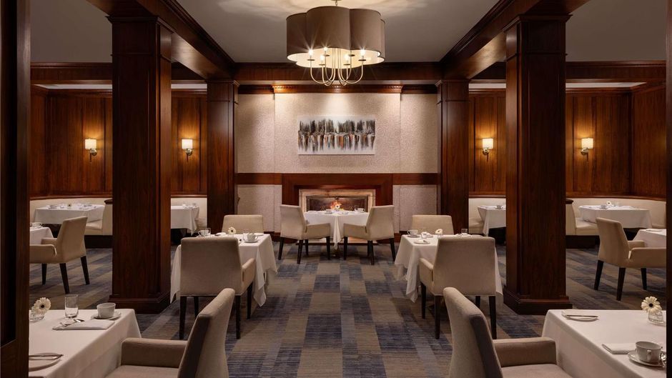 The Fairmont Winnipeg Restaurant