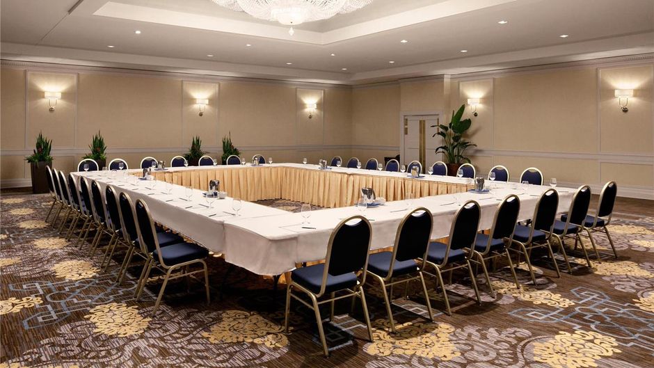 The Fairmont Winnipeg Meeting