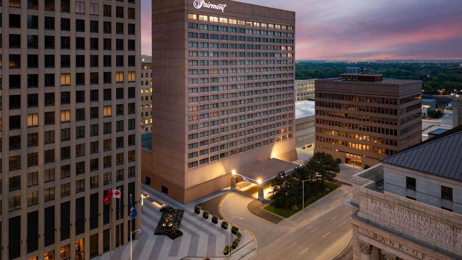 The Fairmont Winnipeg Exterior