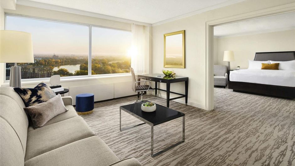 The Fairmont Winnipeg Suite