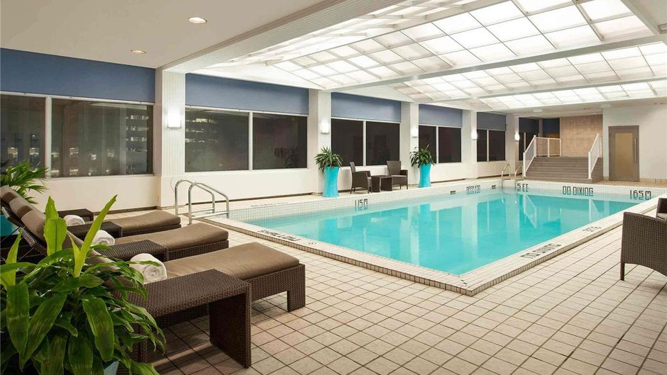 The Fairmont Winnipeg Pool