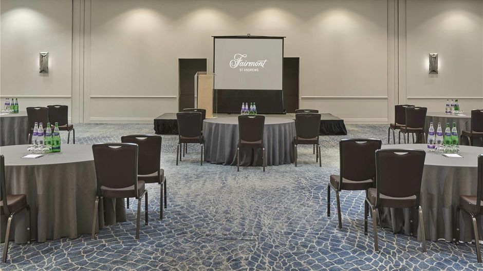 Fairmont St Andrews Meeting
