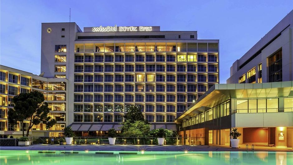 Swissotel Buyuk Efes, Izmir Exterior