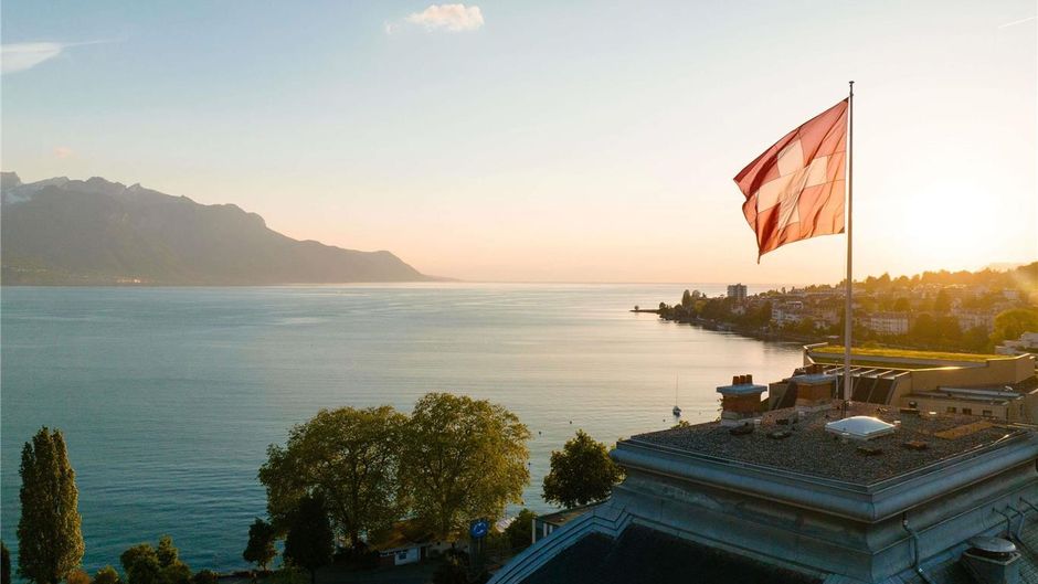 Fairmont Le Montreux Palace Exterior