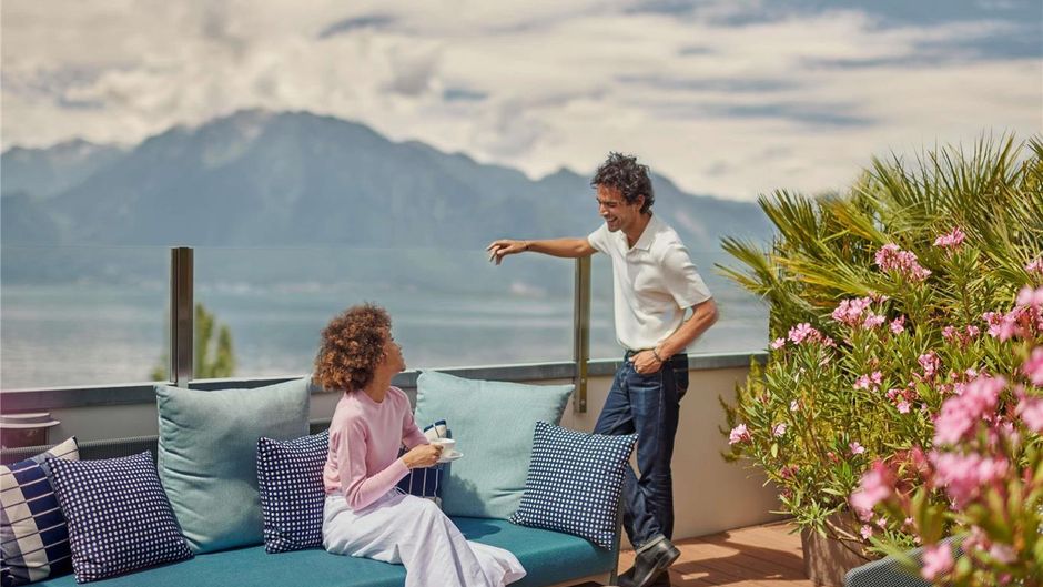 Fairmont Le Montreux Palace Suite