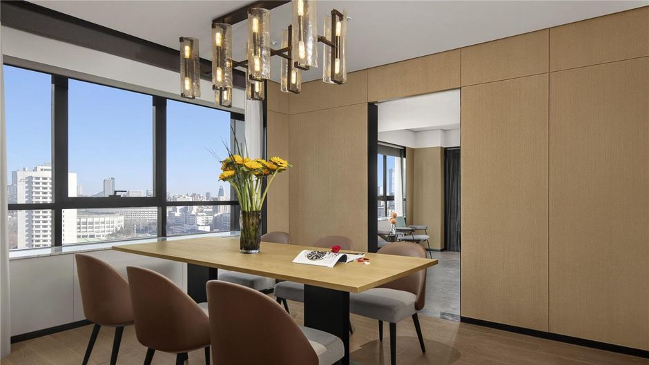 Swissotel Beijing Hong Kong Macau Center Suite