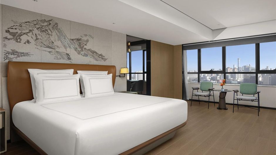 Swissotel Beijing Hong Kong Macau Center Suite