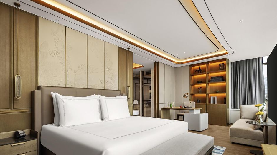 Swissotel Beijing Hong Kong Macau Center Room