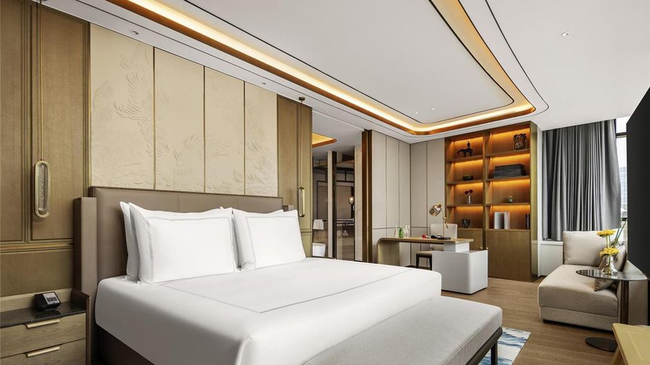 Swissotel Beijing Hong Kong Macau Center Room