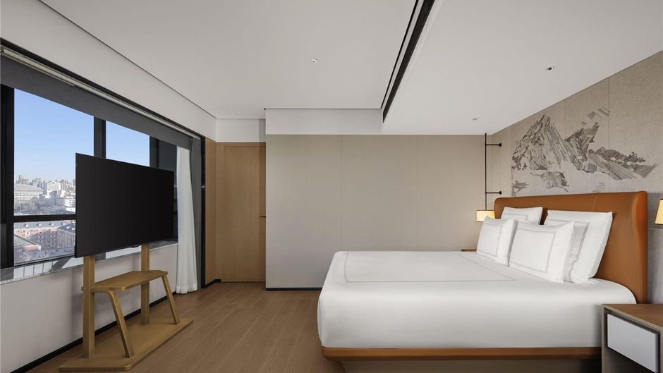 Swissotel Beijing Hong Kong Macau Center Room
