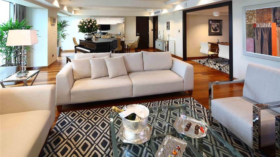 Swissotel Lima Suite