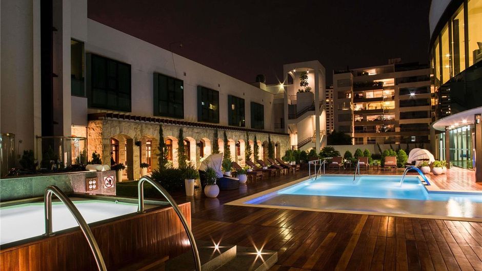Swissotel Lima Exterior