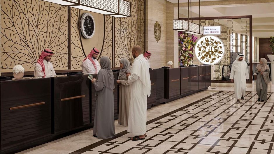 Swissotel Makkah Exterior