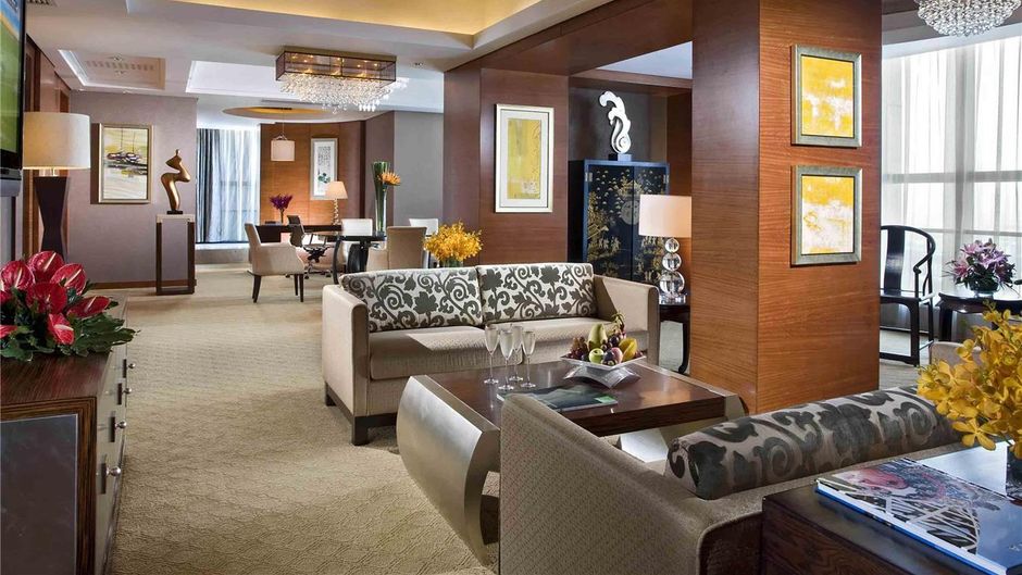 Swissotel Foshan Suite