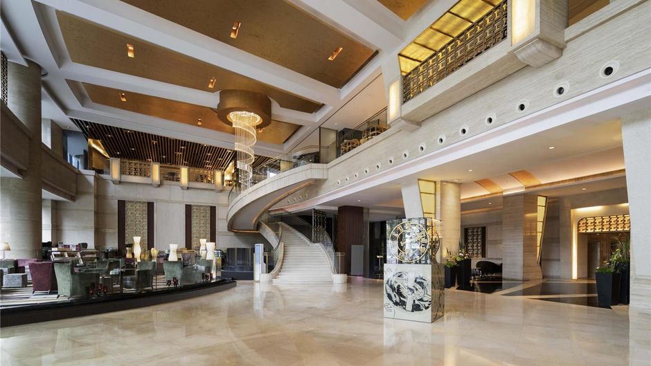 Swissotel Grand Shanghai Exterior