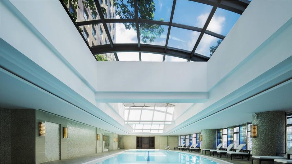Swissotel Grand Shanghai Pool