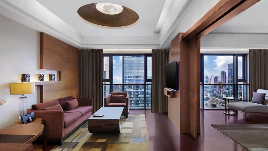 Swissotel Grand Shanghai Room