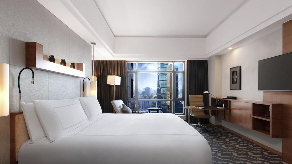 Swissotel Grand Shanghai Room