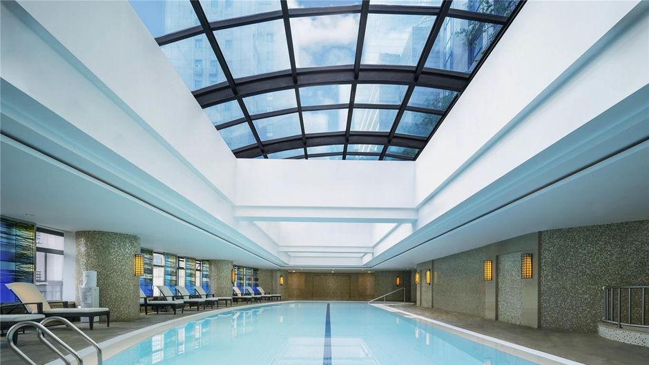 Swissotel Grand Shanghai Pool