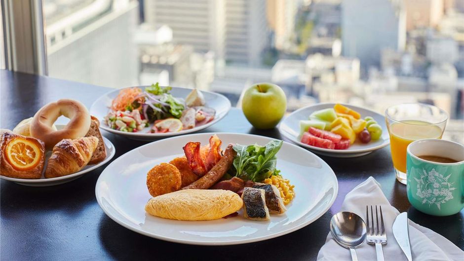 Swissotel Nankai, Osaka Restaurant