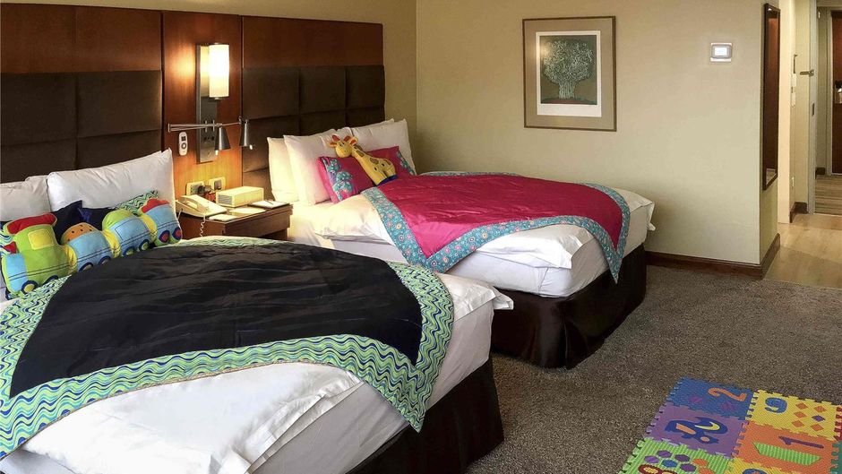 Swissotel Quito Room