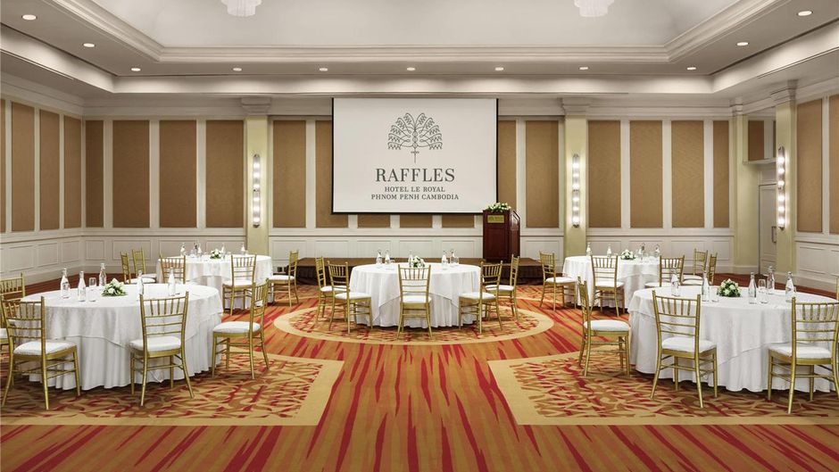 Raffles Hotel Le Royal Meeting