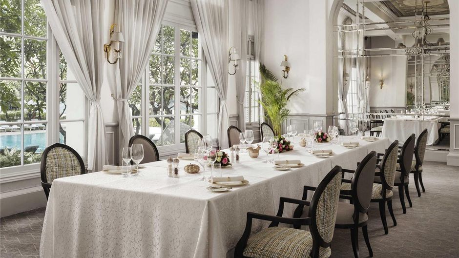 Raffles Hotel Le Royal Meeting