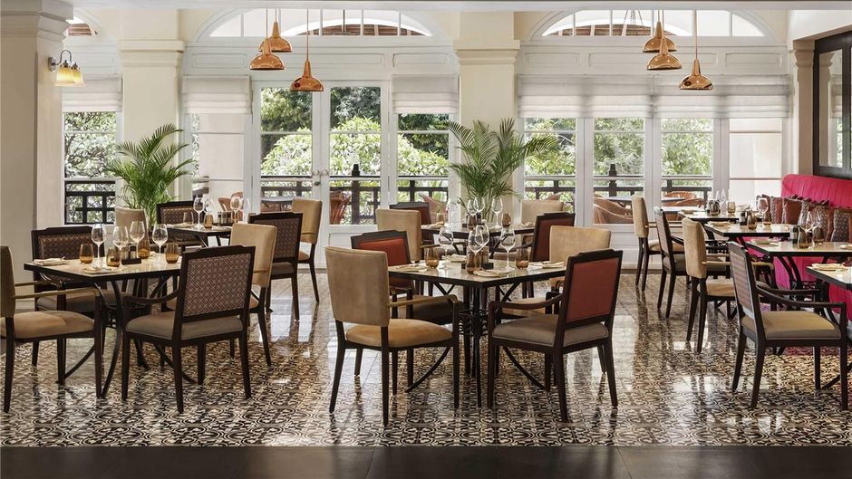 Raffles Hotel Le Royal Restaurant