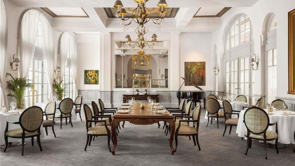 Raffles Hotel Le Royal Restaurant