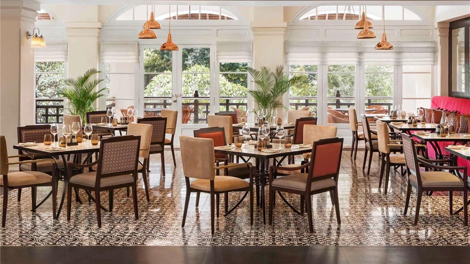 Raffles Hotel Le Royal Restaurant